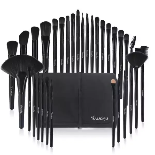Juego de 32 brochas de maquillaje Juego de 32 brochas de maquillaje