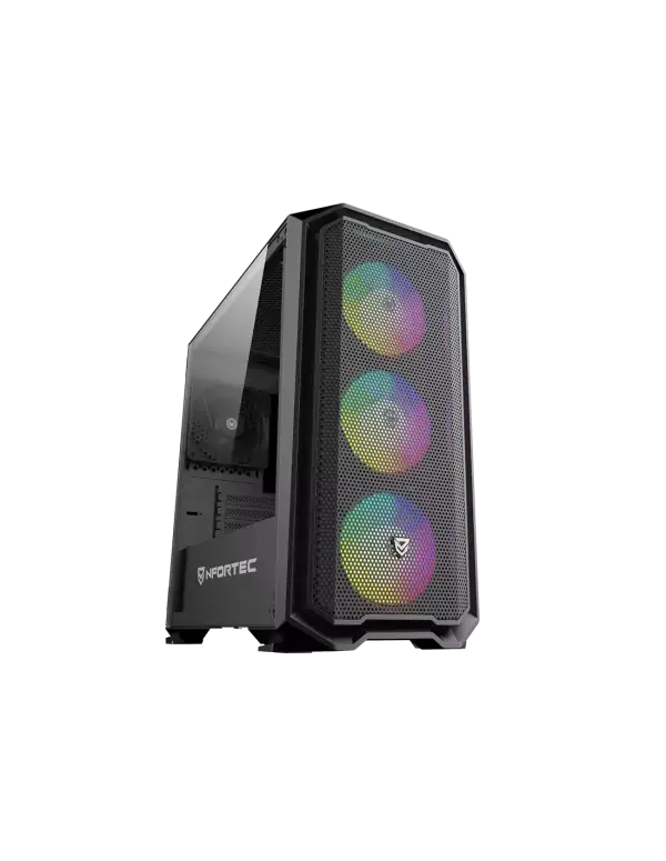 Torre Nfortec Krater Mini Micro-ATX Torre Nfortec Krater Mini Micro-ATX