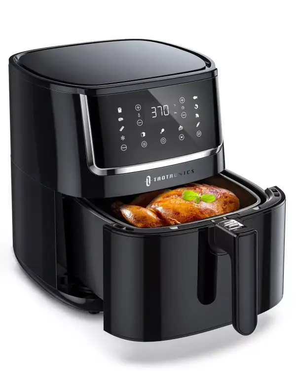 Freidora de aire caliente 6L 1750W Taotronics Freidora de aire caliente 6L 1750W Taotronics