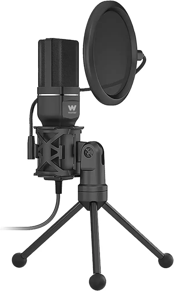 Micrófono Cardioide Woxter Mic Studio 60 Micrófono Cardioide Woxter Mic Studio 60