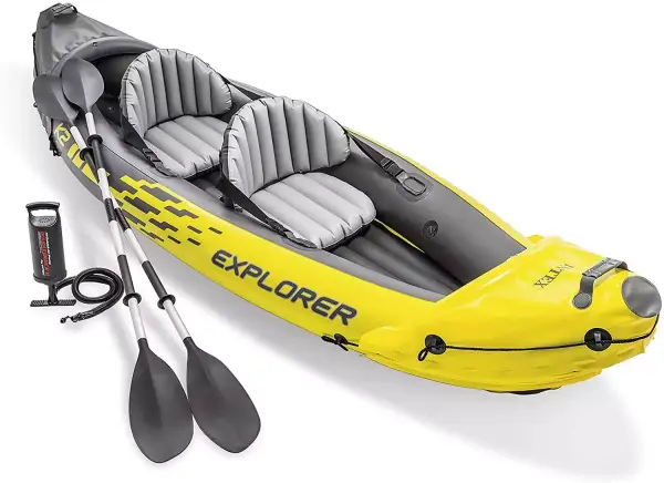 Kayak Hinchable Explorer K2 Con 2 remos Kayak Hinchable Explorer K2 Con 2 remos