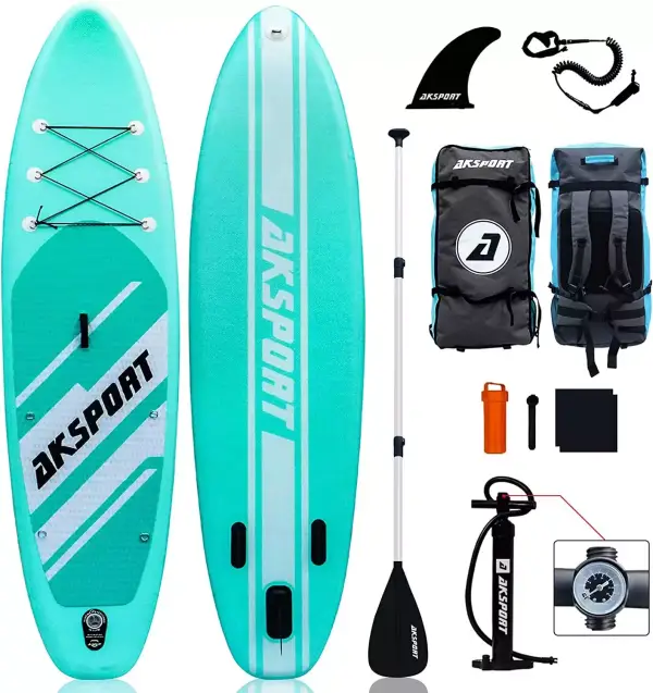 Tabla de surf de remo hinchable Tabla de surf de remo hinchable