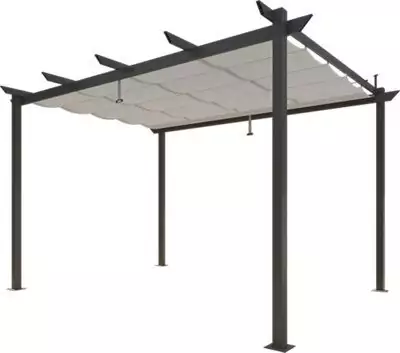 Pérgola de aluminio 400x282 cm Pérgola de aluminio 400x282 cm