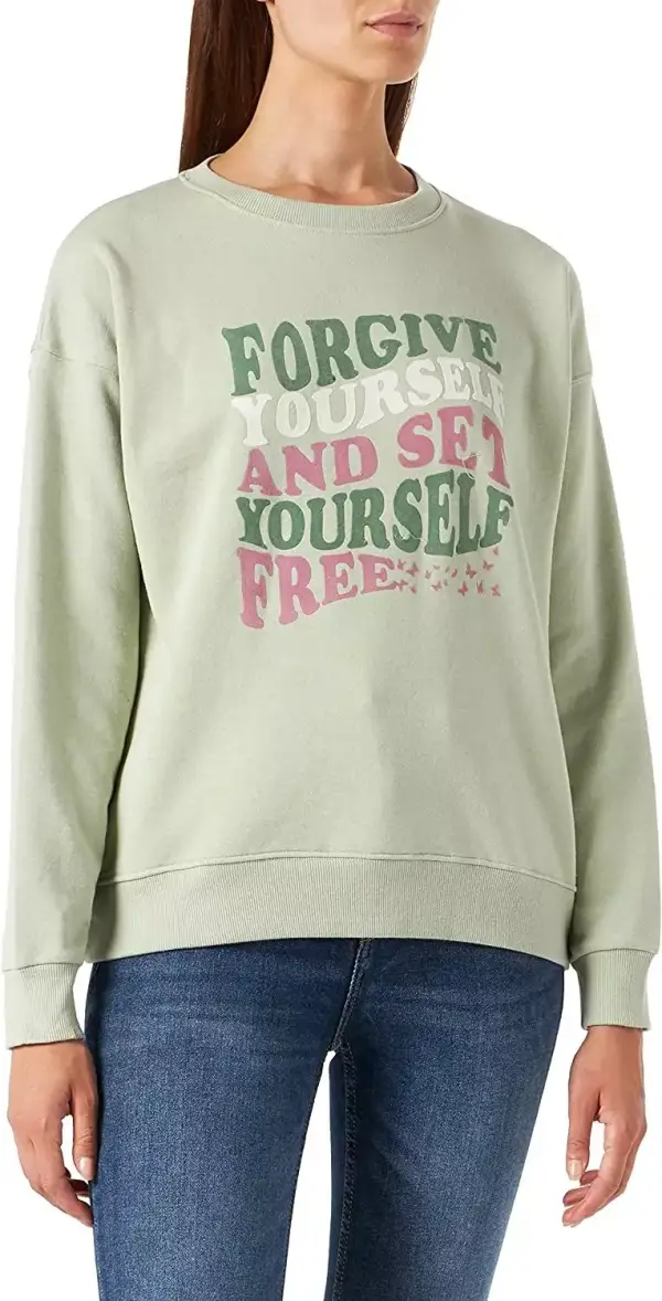 Sudadera Mujer Springfield Flock Forgivee Mujer Sudadera Mujer Springfield Flock Forgivee Mujer