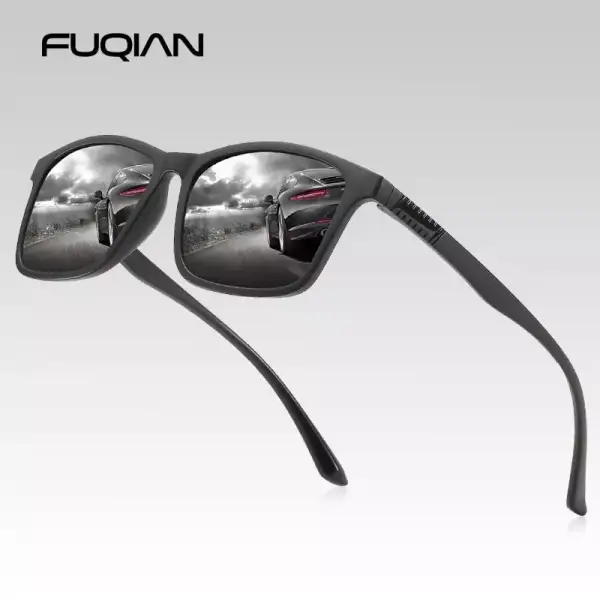 Gafas de sol polarizadas TR90 UV400 Gafas de sol polarizadas TR90 UV400
