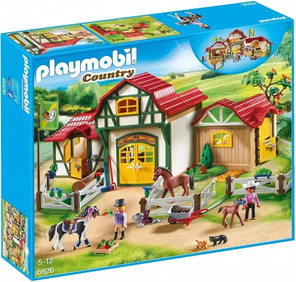 Granja de Caballos Playmobil Country Granja de Caballos Playmobil Country