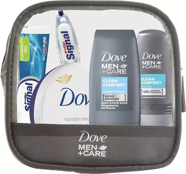 Mini neceser de viaje Dove Men Mini neceser de viaje Dove Men