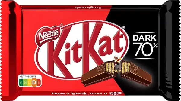 Nestlé Kitkat chocolate Dark 70% 41.5g Nestlé Kitkat chocolate Dark 70% 41.5g