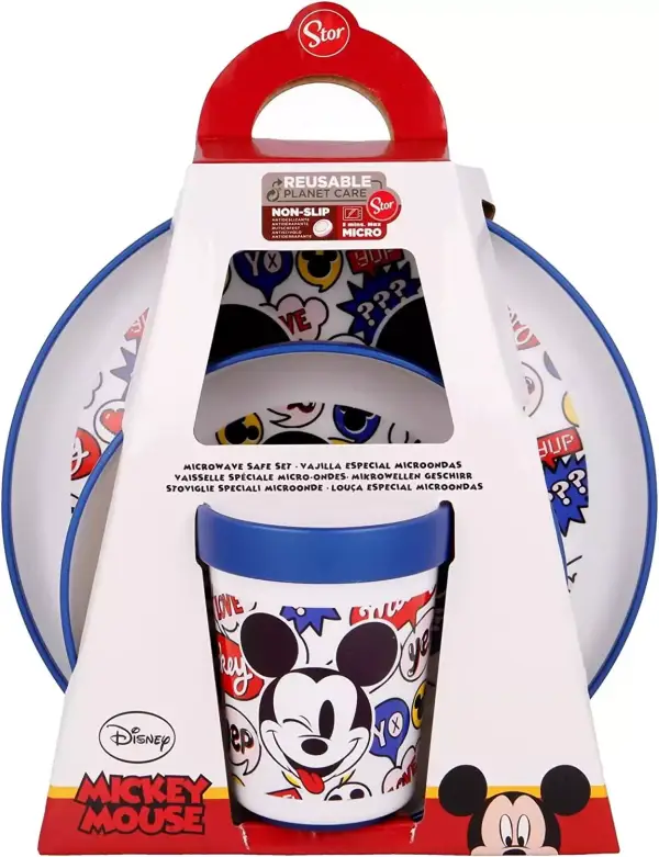 Vajilla Infantil It´S A Mickey Thing Vajilla Infantil It´S A Mickey Thing