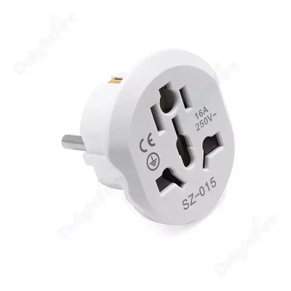 Adaptador de enchufe Universal UE Adaptador de enchufe Universal UE