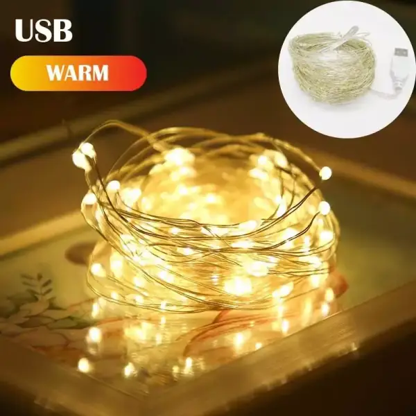 Guirnalda LED 1M USB Guirnalda LED 1M USB