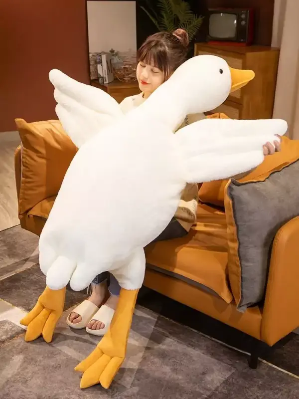 Pato de peluche grande 50 cm Pato de peluche grande 50 cm