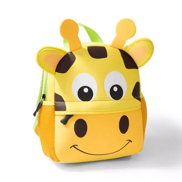 Mochila con diseño de jirafa en 3D Mochila con diseño de jirafa en 3D