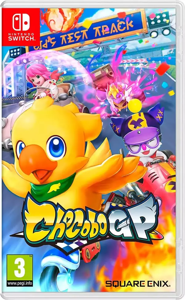 Chocobo GT Nintendo Switch Chocobo GT Nintendo Switch