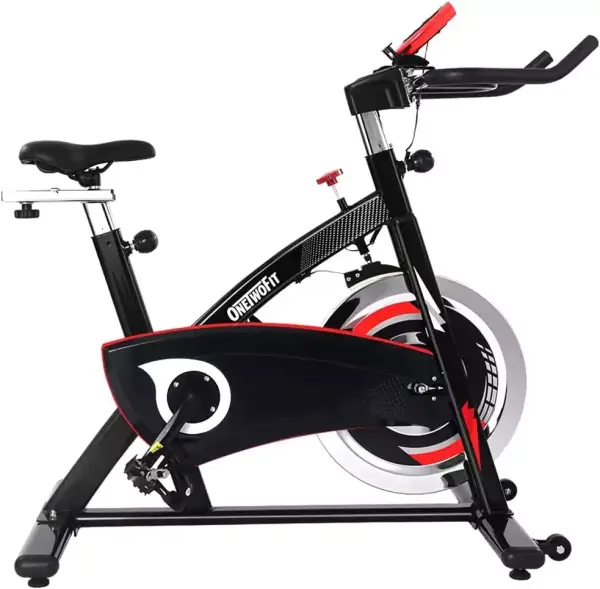 Bicicleta estática magnética con monitor LCD Bicicleta estática magnética con monitor LCD