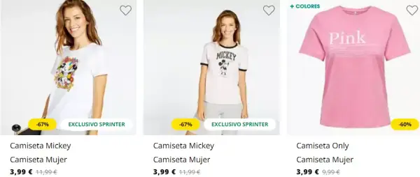 Recopilación de camisetas para mujer Recopilación de camisetas para mujer