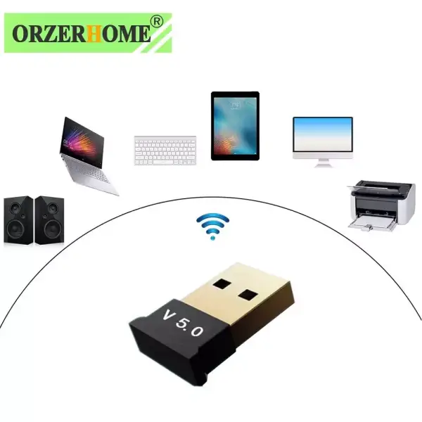 Adaptador USB Bluetooth Dongle 5.0 Adaptador USB Bluetooth Dongle 5.0