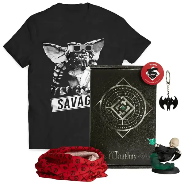 Cajas con camiseta de merchandising misteriosas Cajas con camiseta de merchandising misteriosas
