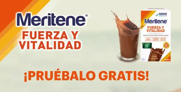 Prueba Meritene Fuerza y vitalidad Prueba Meritene Fuerza y vitalidad