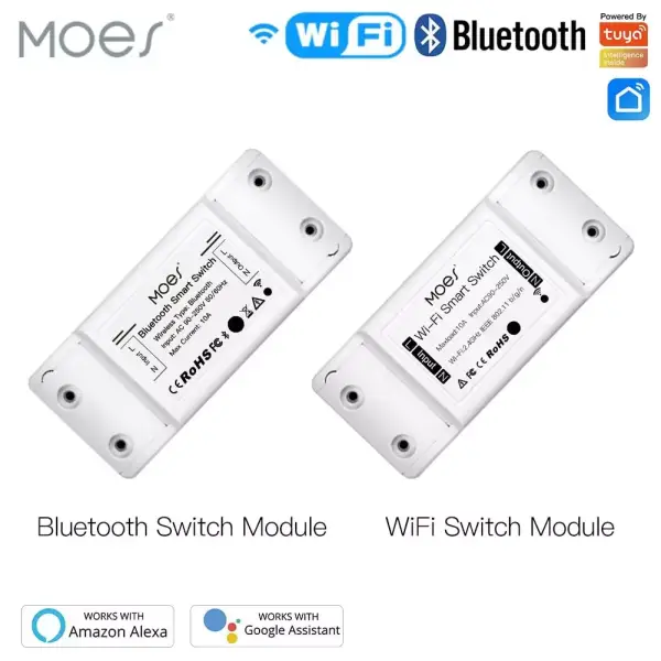 Interruptor WiFi Remoto compatible Alexa y Google Home Interruptor WiFi Remoto compatible Alexa y Google Home