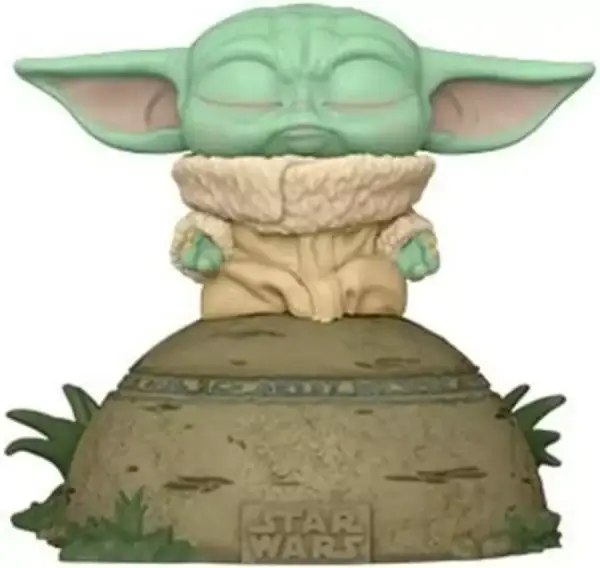 Funko Pop Deluxe: Mandalorian - The Child Usando La Fuerza Funko Pop Deluxe: Mandalorian - The Child Usando La Fuerza