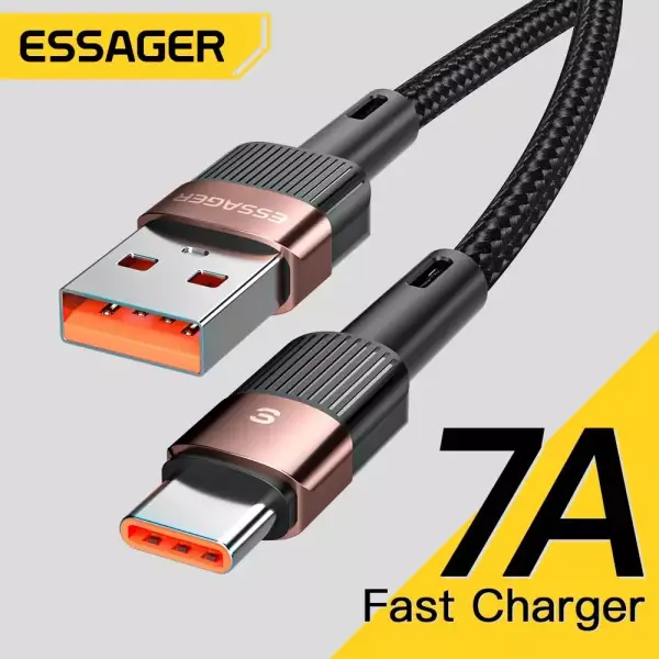 Essager Cable USB tipo C 7A Essager Cable USB tipo C 7A