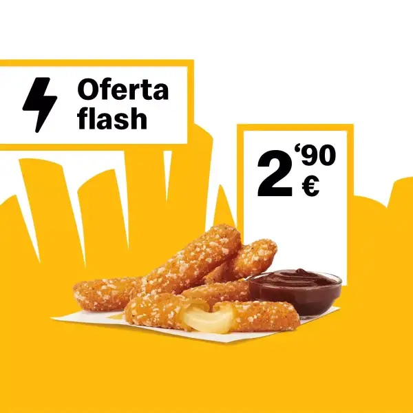 5 Gouda Sticks McDonald’s (oferta semanal) 5 Gouda Sticks McDonald’s (oferta semanal)