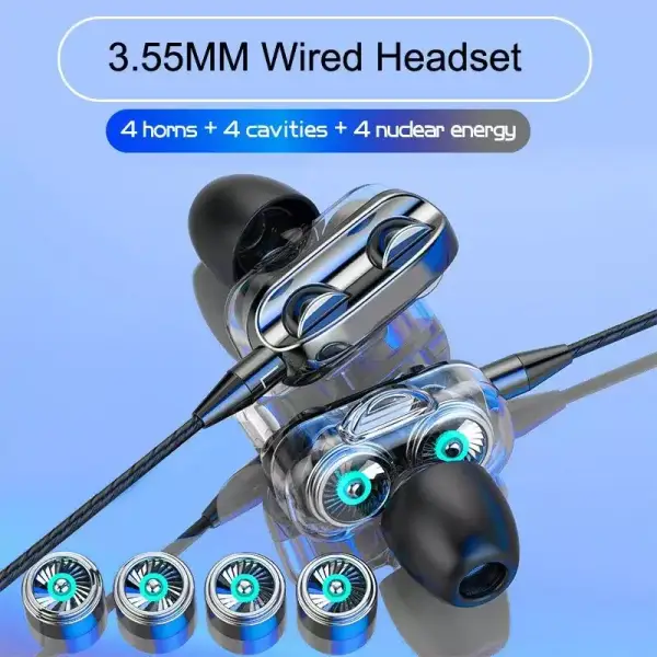 Auriculares con cable de 3,5mm Auriculares con cable de 3,5mm