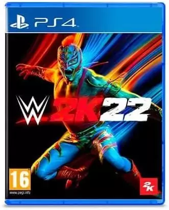 WWE 2k22 PS4 WWE 2k22 PS4
