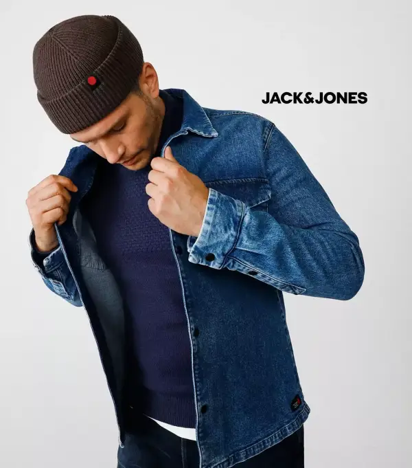 Hasta 80% de dto. en Calzado, Accesorios y ropa Jack&Jones Hasta 80% de dto. en Calzado, Accesorios y ropa Jack&Jones