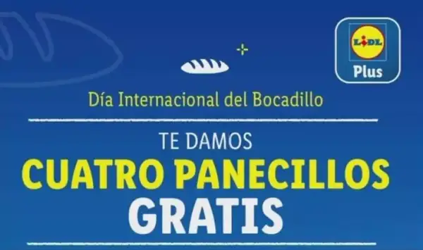 Cuatro panecillos en Lidl Cuatro panecillos en Lidl