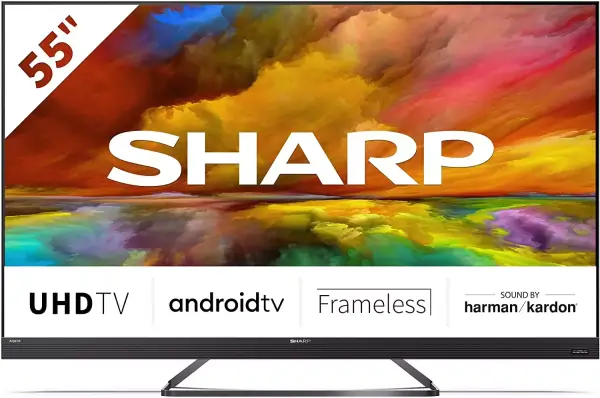 Sharp Quantum Dot 55" 4K UHD Sharp Quantum Dot 55" 4K UHD