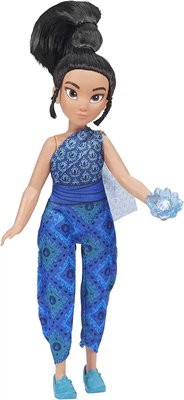 Muñeca Princes Raya y Flor de Kumandra Disney Muñeca Princes Raya y Flor de Kumandra Disney