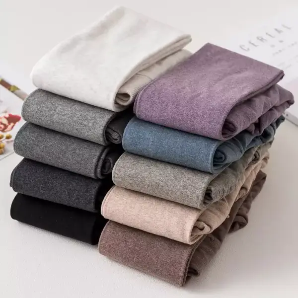 Pantimedias cálidas de cintura alta Pantimedias cálidas de cintura alta