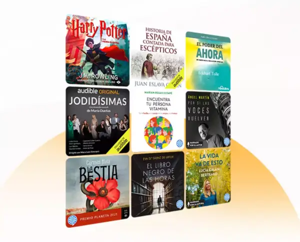 3 Meses de Audible España 3 Meses de Audible España