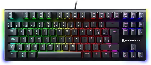 Teclado Newskill Serike TKL Teclado Newskill Serike TKL