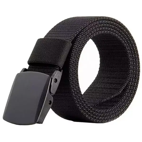 Cinturón táctico de hombre con cierre automático Cinturón táctico de hombre con cierre automático