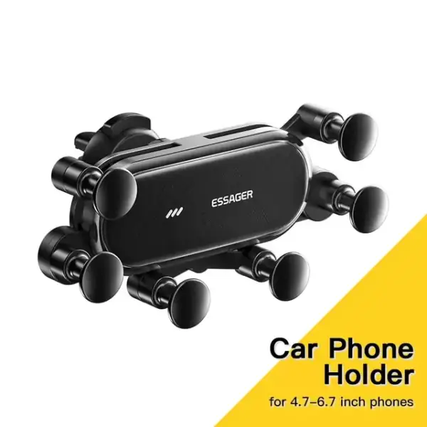 Soporte de teléfono Essager para coche Soporte de teléfono Essager para coche