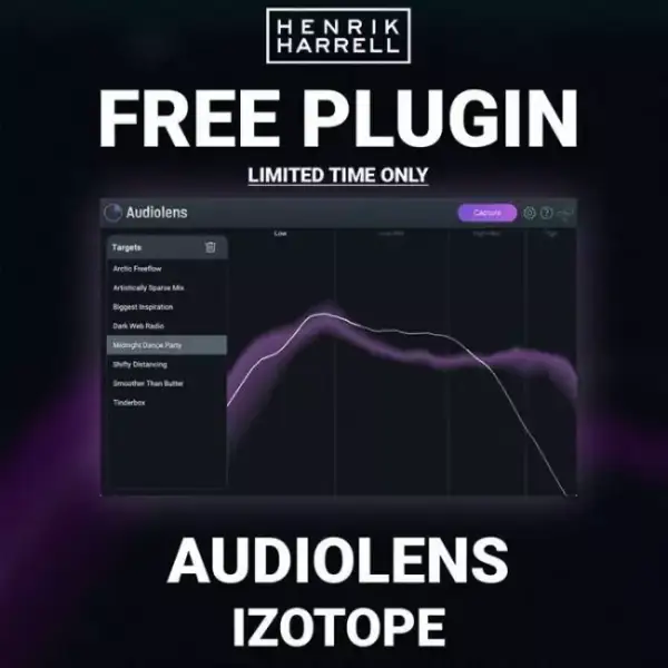 Audiolens (iZotope) Audiolens (iZotope)