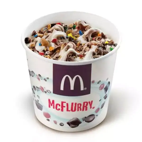 McFlurry McDonald’s McFlurry McDonald’s
