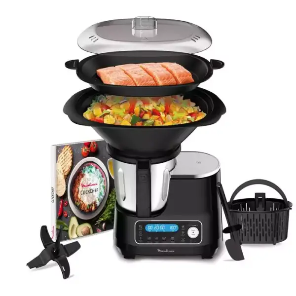 Robot de cocina Moulinex Clickchef Robot de cocina Moulinex Clickchef