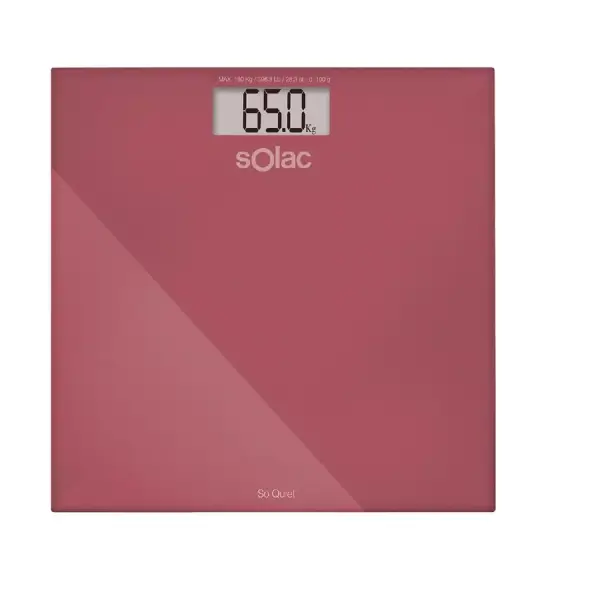 Báscula de baño digital Solac Báscula de baño digital Solac