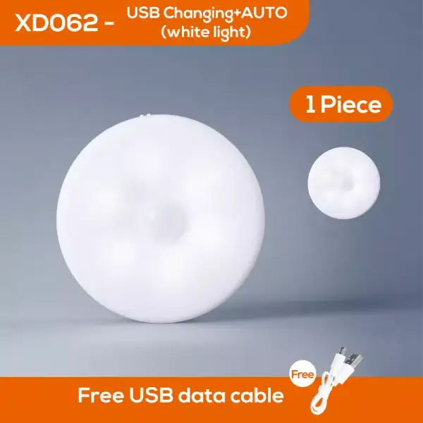 Lámpara LED con sensor de movimiento USB Lámpara LED con sensor de movimiento USB