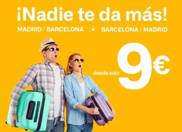 Tren Madrid-Barcelona en Avlo Tren Madrid-Barcelona en Avlo
