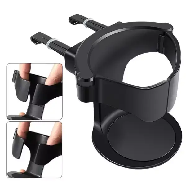 Portavasos con soporte para coche Portavasos con soporte para coche