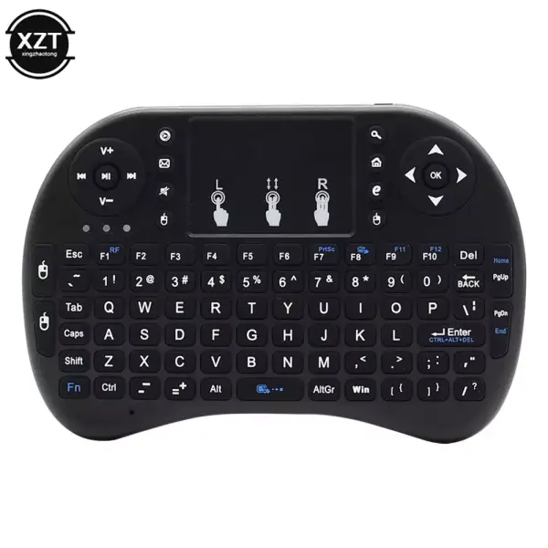 Miniteclado inalámbrico retroiluminado para Android TV Box Miniteclado inalámbrico retroiluminado para Android TV Box