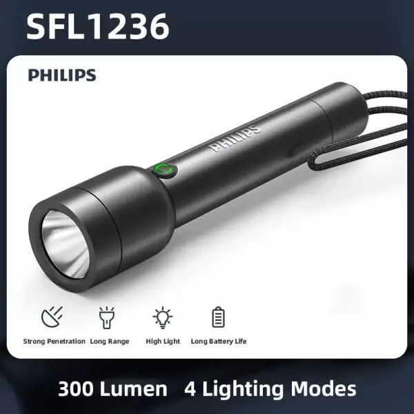 Philips linterna LED recargable Philips linterna LED recargable