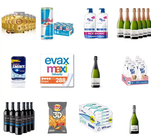Compra 2 Uds., ahorra el 50% en 1 (selección +200 artículos supermercado) Amazon Compra 2 Uds., ahorra el 50% en 1 (selección +200 artículos supermercado) Amazon