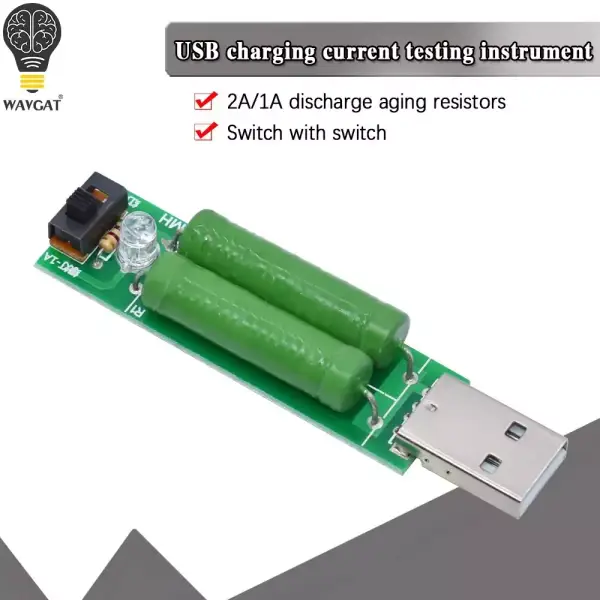 Instrumento de prueba de corriente de carga USB Instrumento de prueba de corriente de carga USB
