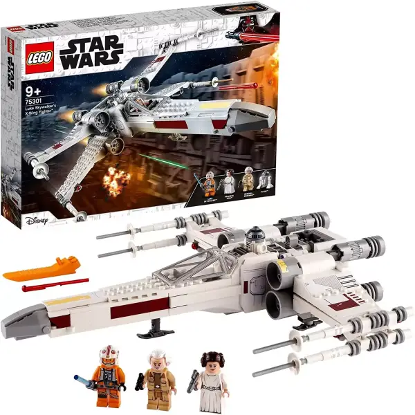 LEGO Star Wars Caza ala-X de Luke Skywalker LEGO Star Wars Caza ala-X de Luke Skywalker